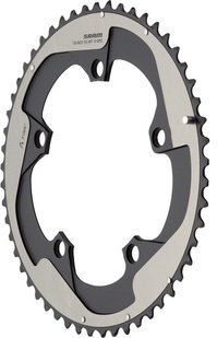 Зірка SRAM Chain Ring Road Red X-Glide R 53T Yaw S2 Hidden Bolt 130 BCD Alum 5mm Falcon Grey (53-39)