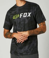 Футболка FOX APEX CAMO TECH TEE [Black Camo], XL