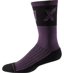 Вело шкарпетки FOX 8 TRAIL CUSHION WURD SOCK [PURPLE], L / XL