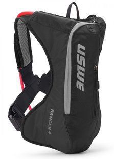 Рюкзак USWE RANGER 4L DIRT BIKING HYDRATION PACK [Black]