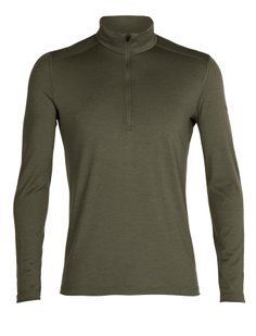 Термокофта Icebreaker 200 Oasis LS Half Zip MEN [LODEN] - S