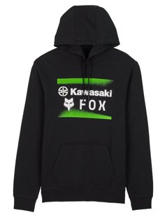 Толстовка FOX X KAWI Hoodie [Black], M