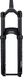 Вилка RockShox Lyrik Ultimate CHARGER 3.1 RC2 - Crown 29" Boost&trade; 15x110 150mm Gloss Black Alum Str Tpr 44offset Debonair+ (includes Bolt On Fender,2 Btm Tokens, Star nut, Maxle Stealth) D2