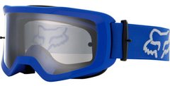 Маска FOX MAIN II STRAY GOGGLE [BLUE], Clear Lens