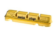 Тормозные колодки ободные SwissStop FlashPro Carbon Rims Yellow King