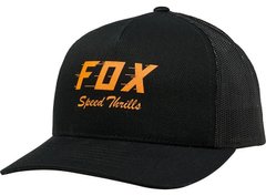 Кепка FOX SPEED THRILLS TRUCKER HAT [BLACK], One Size