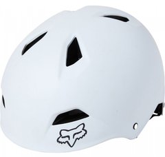 Вело шлем FOX FLIGHT HELMET [White], L
