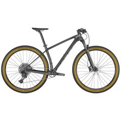 Велосипед SCOTT Scale 940 [2021] granite black - XL