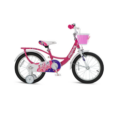 Детский велосипед RoyalBaby Chipmunk Darling 16", розовый