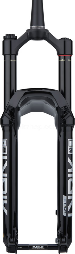 Вилка RockShox Lyrik Ultimate CHARGER 3.1 RC2 - Crown 29" Boost&trade; 15x110 150mm Gloss Black Alum Str Tpr 44offset Debonair+ (includes Bolt On Fender,2 Btm Tokens, Star nut, Maxle Stealth) D2