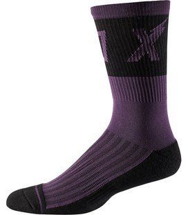 Вело носки FOX 8 TRAIL CUSHION WURD SOCK [PURPLE], L/XL
