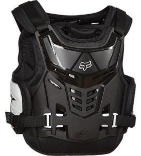 Дитяча захист тіла FOX YTH RAPTOR PROFRAME [Black], One Size