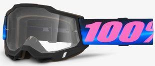 Маска 100% ACCURI 2 Goggle [Superdome], Clear Lens