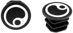 Баренди Ergon end plugs white logo GS2/GS3