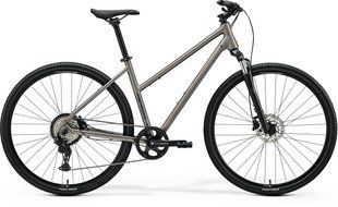 Велосипед MERIDA CROSSWAY 20 Woman [SILK WARM SLATE GREY (BLACK)] - M