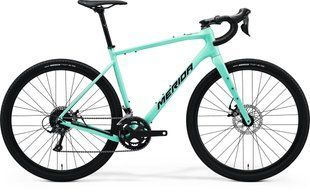 Гравийный велосипед MERIDA SILEX 200 II1 - M, [CRAYON TEAL(BLACK/TEAL)]