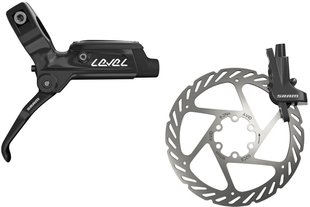 Гальмо SRAM Level, Front 950mm, Black, A1, 160mm G2CS Rotor