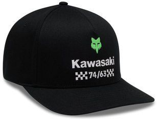 Кепка FOX FlexFit Hat - KAWI&reg; [Black], S/M