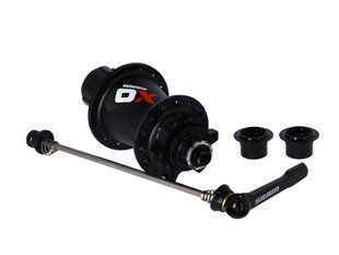 Втулка SRAM X0 Задняя DISC QR/12 28H BLK/RD