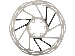 Гальмівний ротор SRAM Paceline 160mm, 6-Bolt, Rounded, сталеві болти