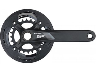 Шатуни SRAM GX 1000 BB30 11шв 175 Black All Mountain Guard 36-24