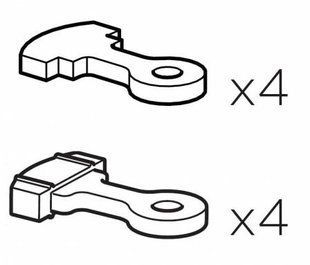 Пружинки цанг гумові 54185 (EasyFold XT, VeloCompact, VeloSpace, Onto) (TH 54185)