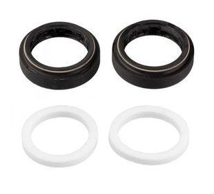 Пильники вилки RockShox FORK DUST WIPER KIT - 35MM BLACK LOW FRICTION SKF (INCLUDES FLANGELESS DUST WIPERS & 6MM FOAM RINGS) - PIKE/LYRIK B1/YARI/BOXXER/DOMAIN DUAL CROWN (11.4018.028.013)