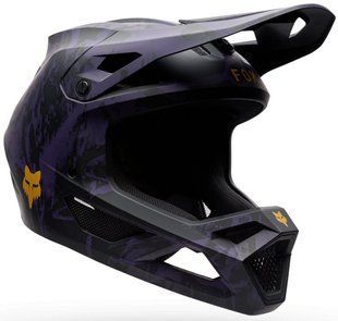 Детский шлем FOX RAMPAGE Youth Helmet - IMAGE PRINT [Plum], YM