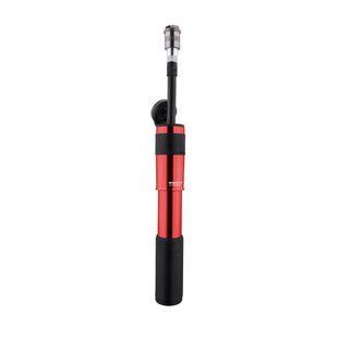 Насос велосипедный Birzman Velocity-Apogee MTB / ручной / 160psi / красный