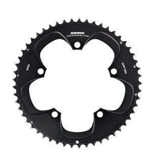Зірка SRAM Road Asymmetrical 50T 110 Alum 3mm Black (50-34)