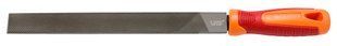 Напильник плоский з рукояткою Unior Tools Flat file with handle, bastard RED