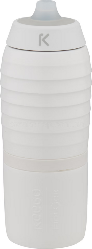 Фляга FIDLOCK TWIST x KEEGO bottle 600 + bike base [white]