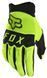 Детские мото перчатки FOX YTH DIRTPAW GLOVE [Flo Yellow], YL