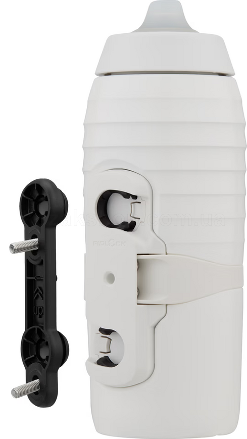Фляга FIDLOCK TWIST x KEEGO bottle 600 + bike base [white]