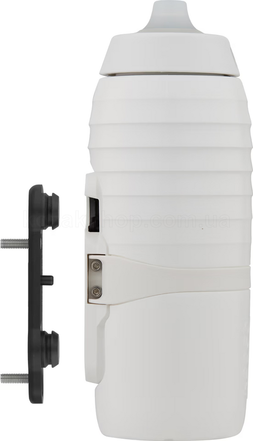 Фляга FIDLOCK TWIST x KEEGO bottle 600 + bike base [white]