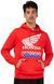Толстовка FOX Hoodie - HONDA [Red], M