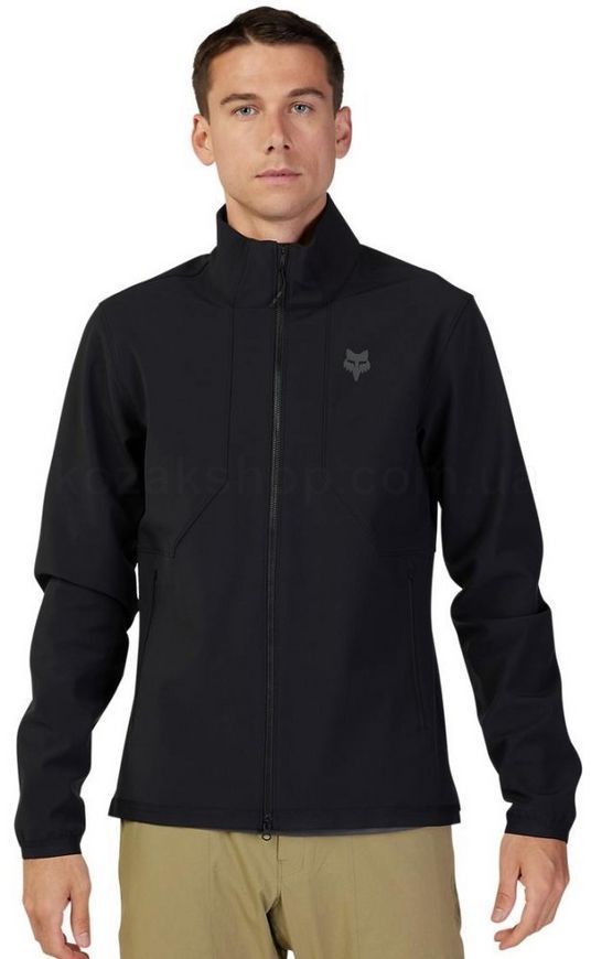 Вело куртка FOX RANGER FIRE Jacket [Black], L