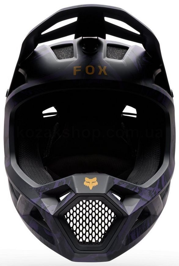 Детский шлем FOX RAMPAGE Youth Helmet - IMAGE PRINT [Plum], YM