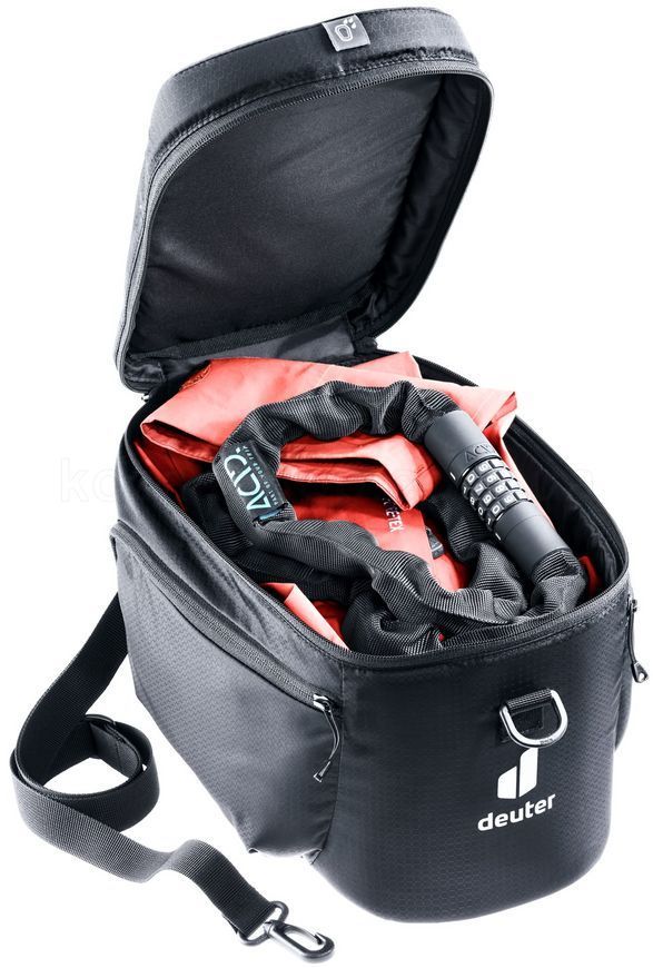 Велосумка на багажник DEUTER Rack Bag 10 [black]