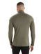 Термокофта Icebreaker 200 Oasis LS Half Zip MEN [LODEN] - S