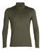 Термокофта Icebreaker 200 Oasis LS Half Zip MEN [LODEN] - S