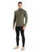 Термокофта Icebreaker 200 Oasis LS Half Zip MEN [LODEN] - S