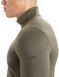 Термокофта Icebreaker 200 Oasis LS Half Zip MEN [LODEN] - S