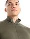 Термокофта Icebreaker 200 Oasis LS Half Zip MEN [LODEN] - S
