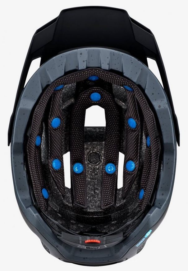 Вело шолом Ride 100% ALTEC Helmet [Black], L/XL