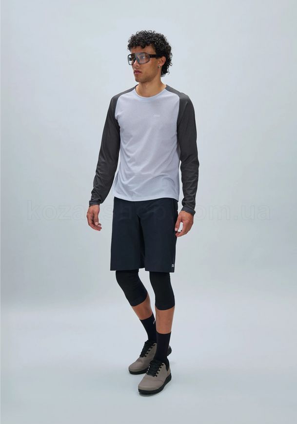 Джерси POC Men's Motion Air Long Sleeve MTB Jersey [Granite Grey] - M