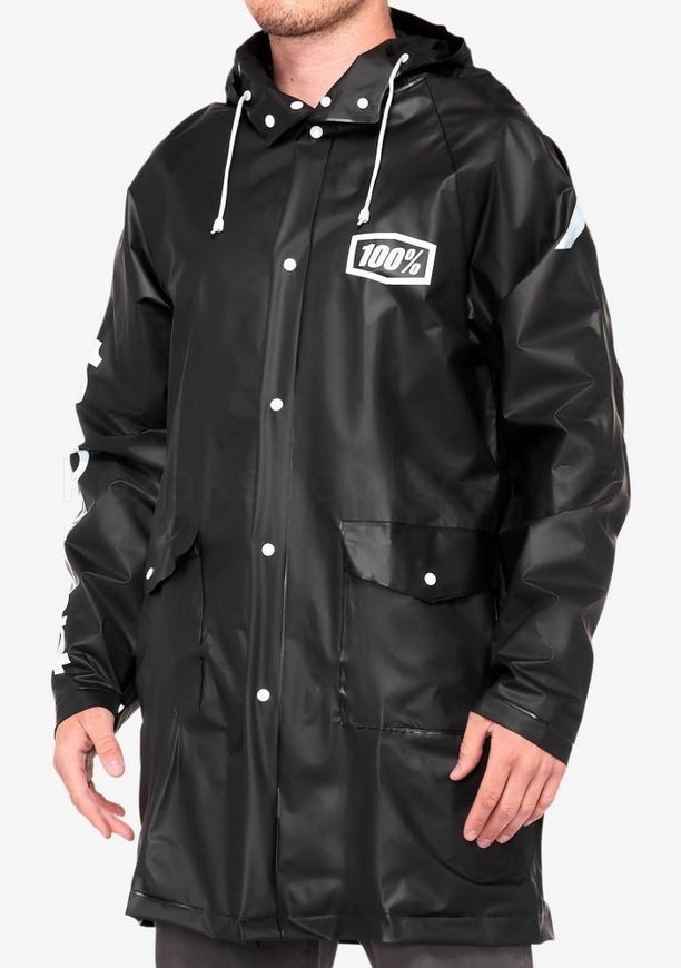 Дощовик Ride 100% TORRENT Raincoat [Black], M
