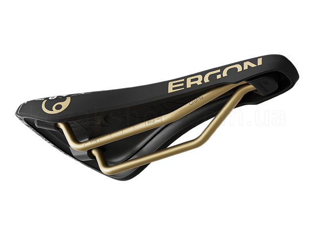 Сeдло Ergon SM Downhill Comp Vali H&ouml;ll Edition [black / gold]
