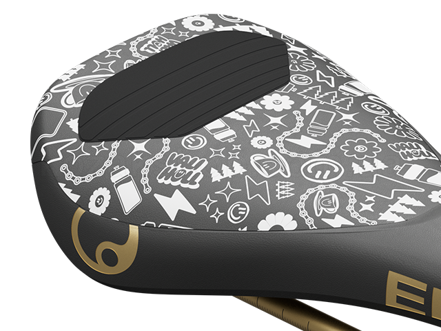 Сeдло Ergon SM Downhill Comp Vali H&ouml;ll Edition [black / gold]