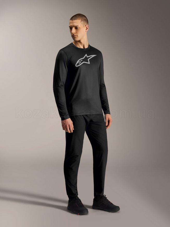 Вело джерси Alpinestars A-Dura Ride LS Jersey [Black] - L